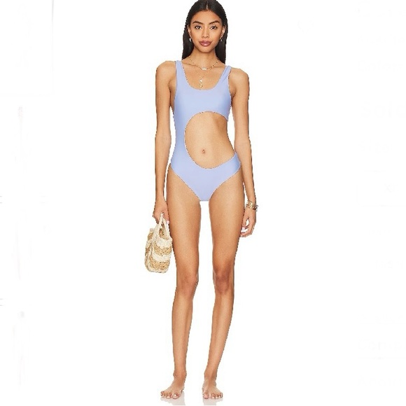 ACACIA Cora one piece in Hydrangea - Picture 10 of 11